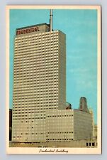 Chicago IL-Illinois, The Prudential Building, Antique, Vintage Souvenir Postcard picture