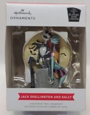 Hallmark Disney The Nightmare Before Christmas Jack Skellington & Sally Ornament picture