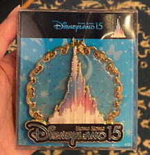HKDL Hong Kong Disney Pin 2020 New Castle - Princess 15 Anniversary Jumbo Pin picture