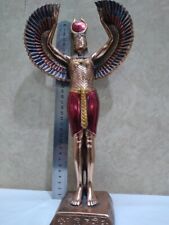 ISIS Goddess of love &magic wearing the sun disc Open Wings EGYPTIAN ANTIQUE Bc picture