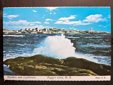 The Breakers & Lighthouse, Peggy's Cove, NS - 1970s, Rough Edges picture