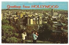 Greetings form Hollywood California c1960's Business District, Los Angeles picture