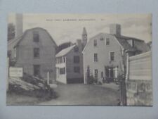 Vtg. Postcard Front Street, Marblehead Massachusetts DB Fountain Inn 3918 picture