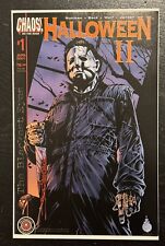 HALLOWEEN II The Blackest Eyes #1 Chaos Comics 2001 MICHAEL MYERS HTF Issue picture