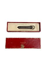 Antique Tiffany & Co., sterling silver spring letter scale, with Box picture