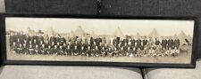 Niantic Connecticut CT Foot Guard Camp Panoramic Framed Photo July 1936 picture