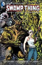 Swamp Thing Volume 3: Rotworld The Green... by Lemire, Jeff Paperback / softback picture