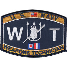 WT Weapons Technician Deck Rating Patch picture