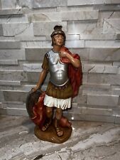 FONTANINI DEPOSE ITALY CENTURION SOLDIER NATIVITY VILLAGE 13” picture