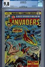 The Invaders Vol 1 1 CGC 9.8 (NM/M) Marvel (1975) 1st Team Appearance  picture