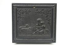 Antique Union Case for 1/6th Plate Photos Children Playing Pets 2 Berg 1-101 picture