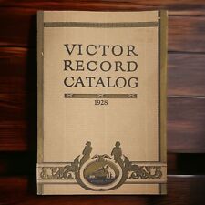 Vintage 1928 Victor Victrola Phonograph Records Catalog | Rare Collectible picture