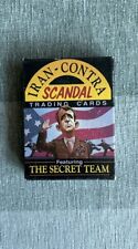 Vintage Iran-Contra Scandal Trading Cards 1988 36 cards picture