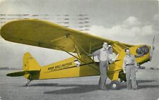 Postcard 1952 Illinois Chicago Religion aircraft Moody Training Plane TR24-1897 picture