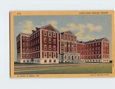 Postcard United States Veterans Hospital, at Lisbon, Texas picture
