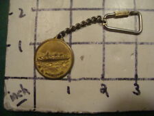 Original Vintage --S S HOMERIC - home lines -- keychain - clean, nice picture