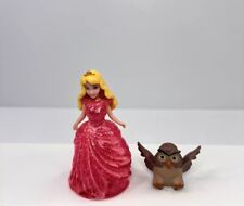 Disney Princess Magiclip Magic Clip Doll Glitter Glider Doll - Aurora & Pet Owl picture