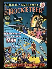 Pacific Presents Rocketeer #1 1st Print Dave Stevens Cover 1982 Fine/VF *A3 picture