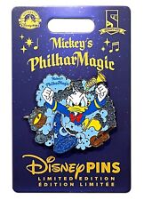 Disney Mickey’s Philharmagic 5th Anniversary Pin LE 2000 Donald Duck picture