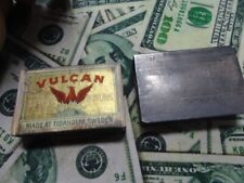 Vintage Sterling Silver Match Box Safe & Vulcan Match Box picture