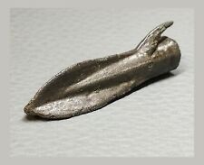 Ancient Scythian arrowhead. Archaeological find. Scythian artifact. picture