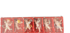 Vintage Cherubs Angels Playing Musical Instruments Made in Italy New in Box picture