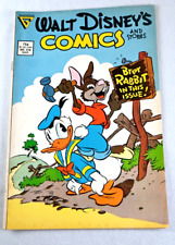 1987 Vtg Walt Disney BRER RABBIT Gladstone COMIC BOOK #516 March picture