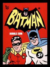 2018 Topps 80th Anniversary Wrapper Art #1 Batman picture