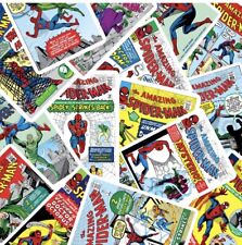 The Amazing Spider-Man Comic Book Covers Stickers 40 Pack Sticker Set Waterproof picture
