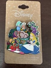 Disney Alice in Wonderland Alice Tea Party Enamel Pin picture