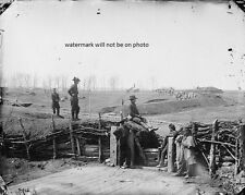 Confederate Fortifications with Federal Soldiers 8