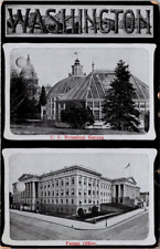 WASHINGTON U. S. Botanical Garden Patent Office.    Vintage Postcard -A20 picture