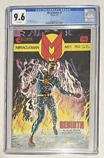 Miracleman #1 Eclipse 1985 CGC 9.6 1st US Miracleman appearance picture