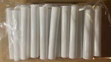 W Gallery 25 White 116mm Pop Top Tubes - Airtight Smell Proof Containers picture