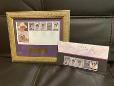 Official Royal Mail Cover PRINCESS DIANA MEMORIAL STAMPS + Presentation Pack picture