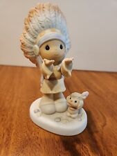 Precious Moments - 1996 - 204862 - The Lord is Our Chief Inspiration - Figurine picture