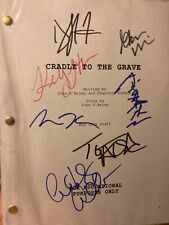 DMX Cradle 2 the Grave Script autograph Jet Li Gabrielle Union signed COA picture