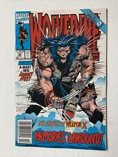 WOLVERINE #48 WEAPON-X Story Silvestri JUBILEE Marvel 1991 Newsstand NM/ NM+ picture