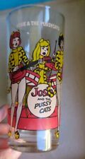 Josie and the  Pussycats 1977 Cartoon Glass - Vintage Pepsi Collectors Series  picture