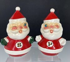 Vintage Christmas~ Holt Howard~ Santa Claus Salt & Pepper Shakers~ 1960’s Japan picture