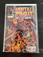 Vintage MORTAL KOMBAT BattleWave #5 1995 Malibu Comics Based On Game Series picture
