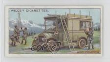 1916 Wills Military Motors Tobacco Wireless Motor #44 7ut picture