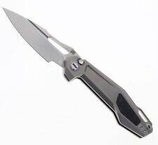 Ketuo USA Griffin Flipper, Button Lock M390 Carbon fiber inlay picture