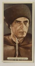  1934 Ardath Famous Film Stars #11 Conrad Veidt  picture