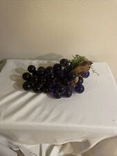 Lucite Grape Cluster Vintage 15 Inches picture