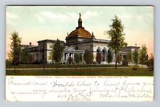 Philadelphia PA-Pennsylvania, Memorial, Fairmount Park, Vintage c1906 Postcard picture