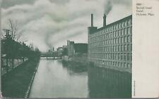 Postcard Second Level Canal Holyoke MA  picture