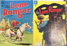 Lone Ranger 28 82 (Dell Comics 1950) $.10 Golden Age Western Painted Cover picture