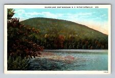 East Windham NY-New York, Panoramic View Silver Lake, Catskills Vintage Postcard picture