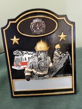 Fireman's Award, Firefighter of the Year, service, retirement, 7x5